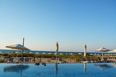 Abu Dabi 'nin Soul Beach' i tatil için en iyi yerdir..