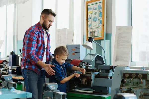 Padre con hijo Imagen De Stock