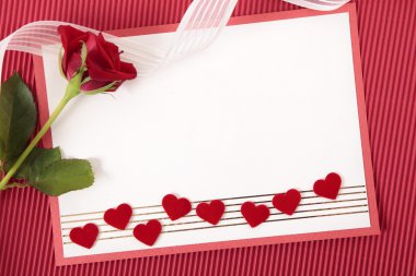 Sevgililer günü kartı