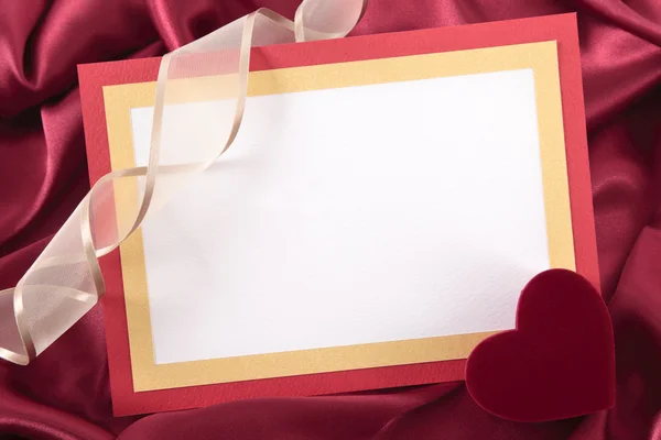 Tarjeta San Valentín — Foto de Stock