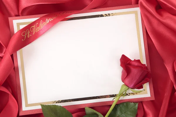 Tarjeta San Valentín — Foto de Stock