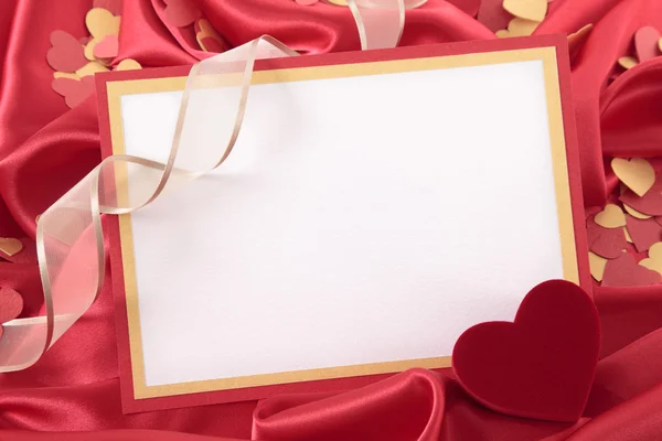 Tarjeta San Valentín — Foto de Stock