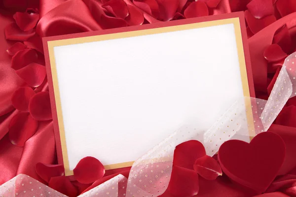 Sevgililer günü kartı — Stok fotoğraf