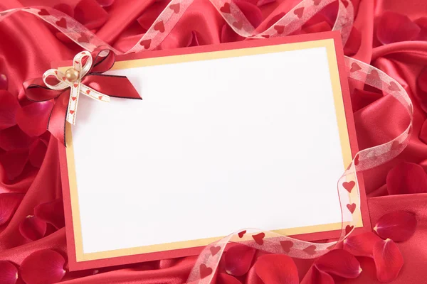 Cartão Valentine — Fotografia de Stock