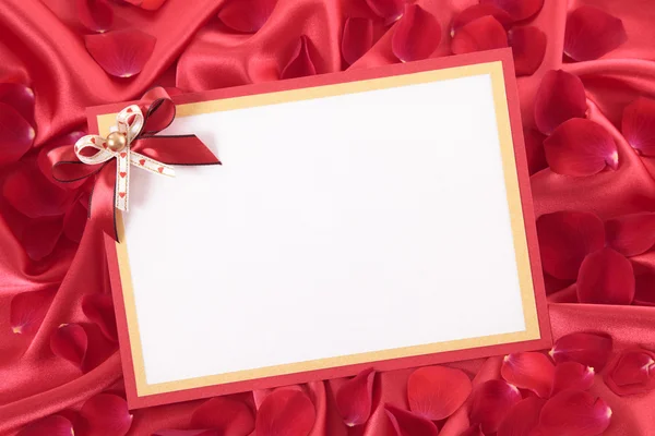 Tarjeta San Valentín — Foto de Stock