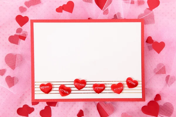 Tarjeta San Valentín — Foto de Stock