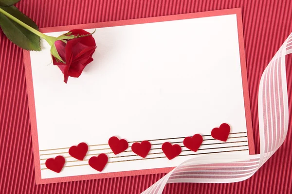 Valentinskarte — Stockfoto
