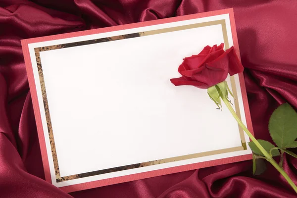 Tarjeta San Valentín — Foto de Stock