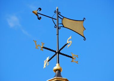 Weather vane clipart