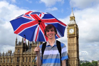 Big Ben, Parliarment bina ve Londra'nın turistik