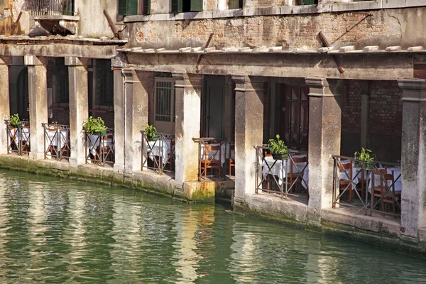 Restaurant à Venise — Photo