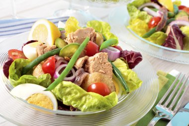 Tonbalıklı salata 