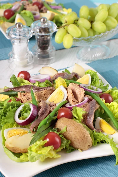 Sałatka nicoise — Zdjęcie stockowe