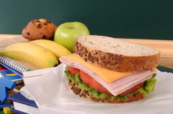 School lunch — Stock Photo, Image