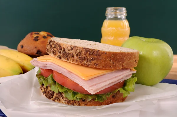 School lunch — Stock Photo, Image