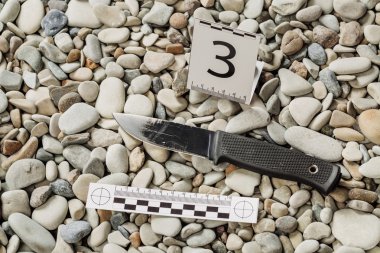 Crime scene Investigation. 