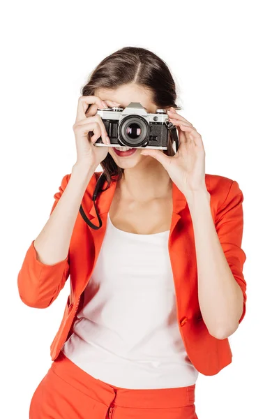 Hermosa joven mujer — Foto de Stock