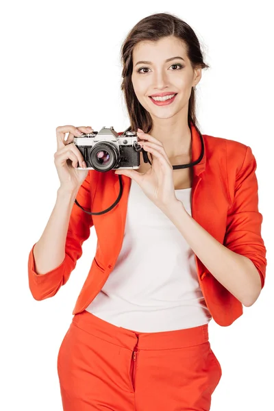 Beautiful young woman — Stock Photo, Image