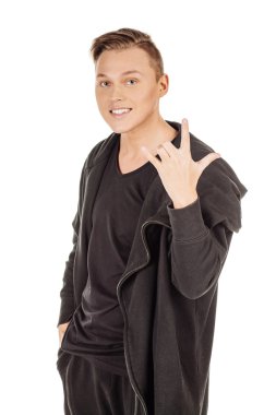 yakışıklı delikanlı 