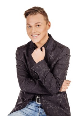 yakışıklı delikanlı