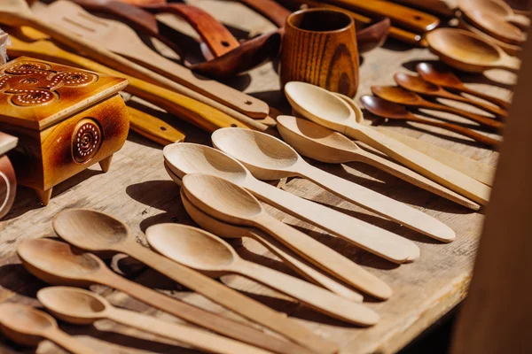 mutfak ahşap mutfak eşyaları çatal bıçak takımı Kapat