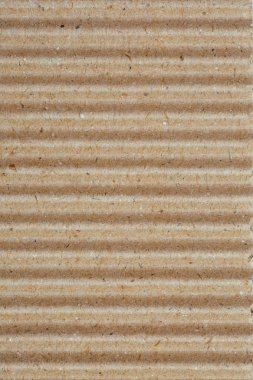 Oluklu karton doku, çizgili yatay olarak kağıt