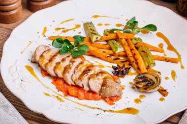 sebzeli Chichen fileto 