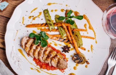 sebzeli Chichen fileto 