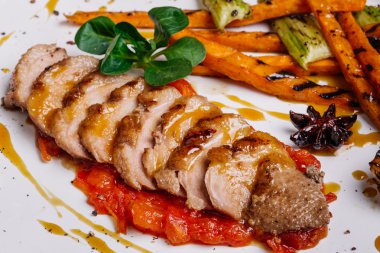 sebzeli Chichen fileto 