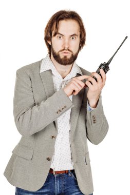 Güvenlik görevlisi iletişim 