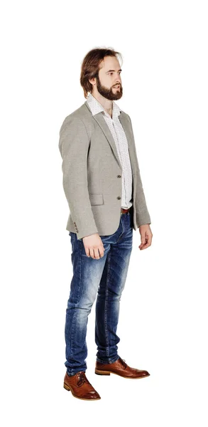 Full length portrait of a business man — Stock Photo, Image