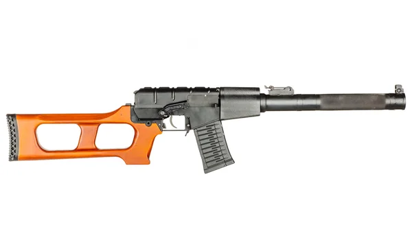 Cloe up of rifle — Stock Photo, Image