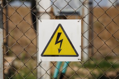 yüksek gerilim sinyali