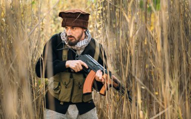 Taliban askerleri