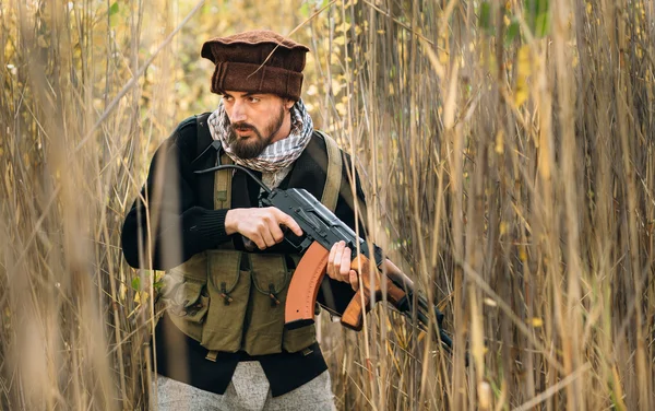 Talibanerna soldater — Stockfoto