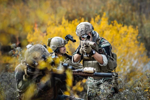 Militær snikskytter – stockfoto