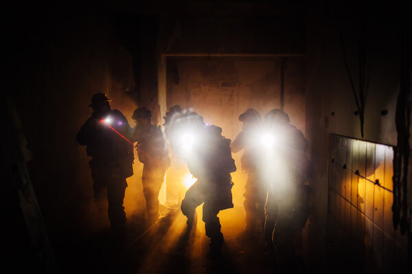 Командование военной операции Ночного рейнджера
