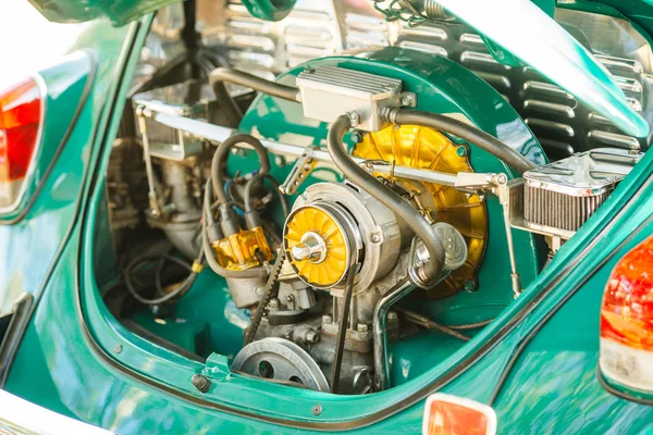 Vintage moteur de voiture — Photo