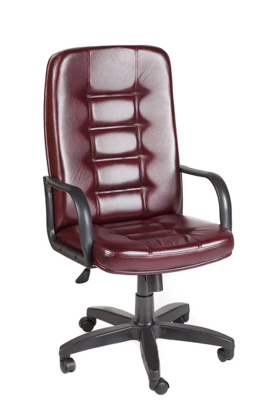 Stuhl isoliert auf weiß mit Clipping-Pfad — Stockfoto