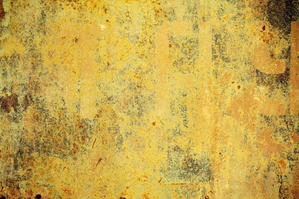 Panel de metal oxidado vintage texturizado —  Fotos de Stock