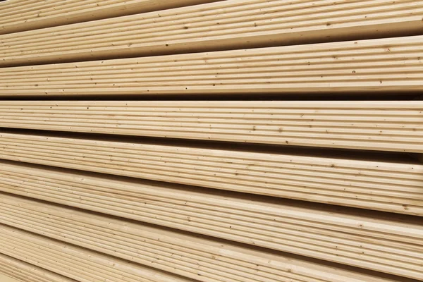 Fa fenyő fűrészáru építési épületek — Stock Fotó