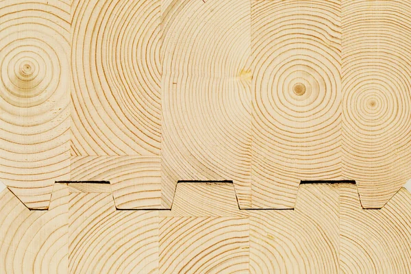 Συνδέστε την ξύλινη επενδυμένη πολυστρωματική ξυλεία — Φωτογραφία Αρχείου