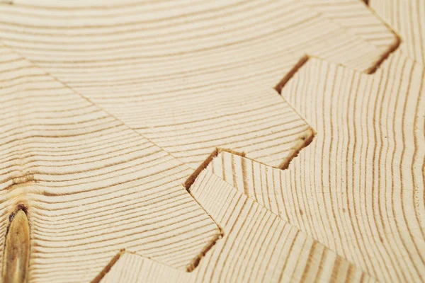 木製単板積層材を接続します。 — ストック写真