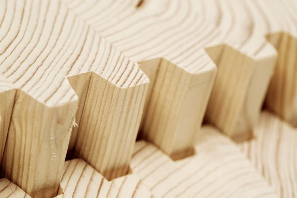 Ligar madeira laminado folheado madeira — Fotografia de Stock