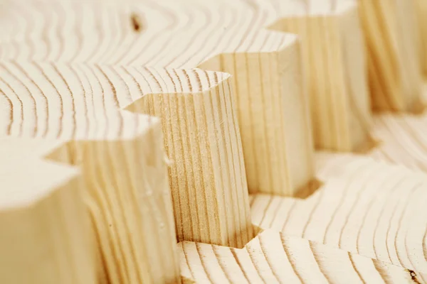Ligar madeira laminado folheado madeira — Fotografia de Stock