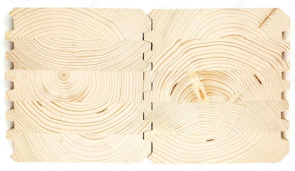 Connect wooden laminated veneer lumber