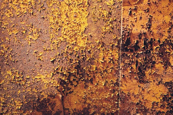 Panel de metal oxidado vintage texturizado —  Fotos de Stock