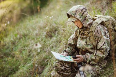 avcı belirlemek gps yönlendirmek rota