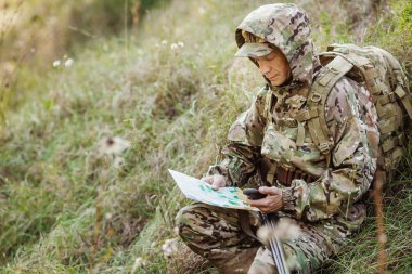 avcı belirlemek gps yönlendirmek rota