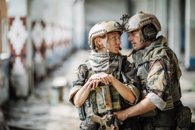 Ranger ve eşi, savaş alanı